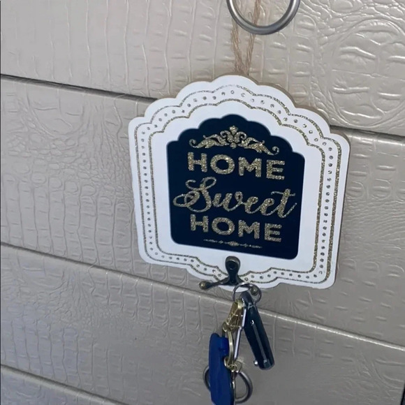 Home sweet home decor key holder wall hook - Picture 4 of 10